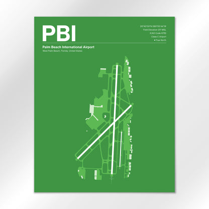 PBI Airport Diagram