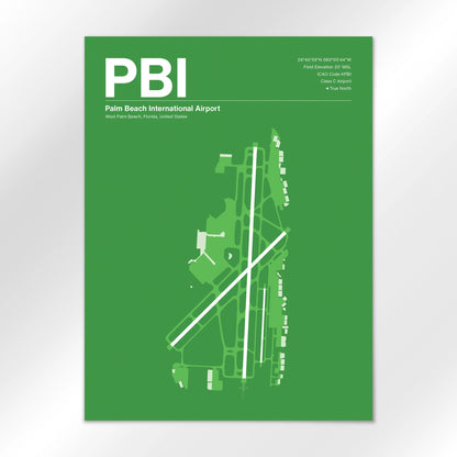 PBI Airport Diagram