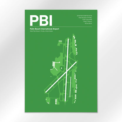 PBI Airport Diagram