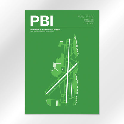 PBI Airport Diagram