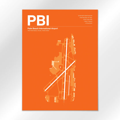 PBI Airport Diagram