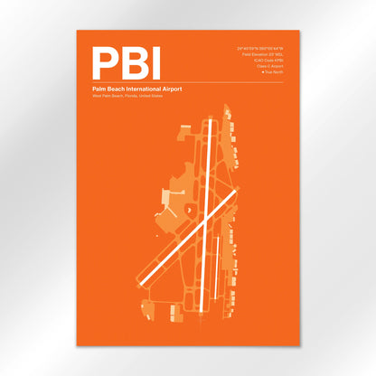 PBI Airport Diagram