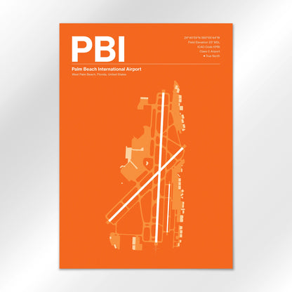 PBI Airport Diagram