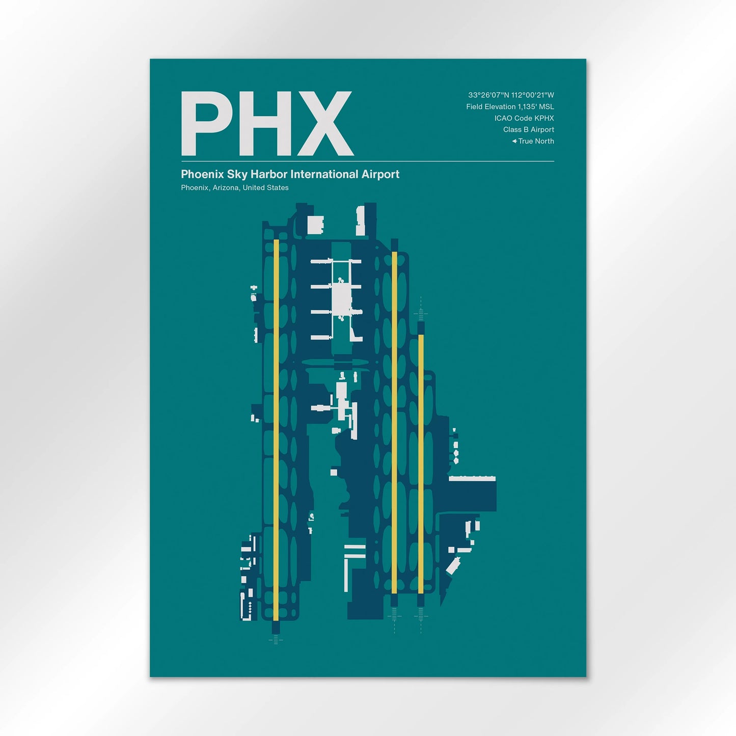 PHX | Phoenix - Mid - Century Moss - A1 - No Frame