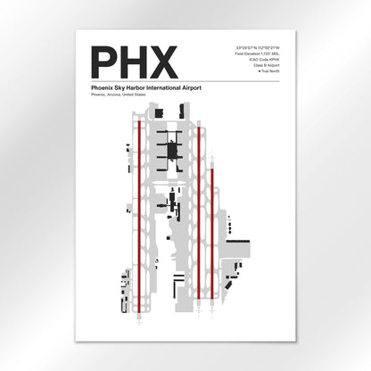 PHX | Phoenix - Mid - Century Modern - A1 - No Frame