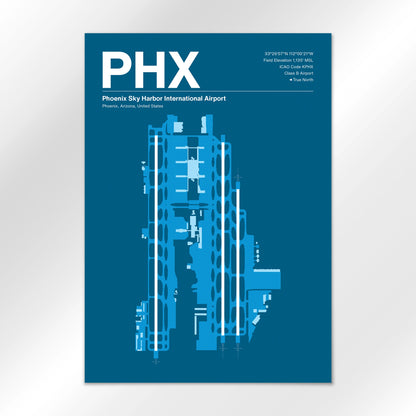 PHX | Phoenix - Skyline Blue - A2 - No Frame
