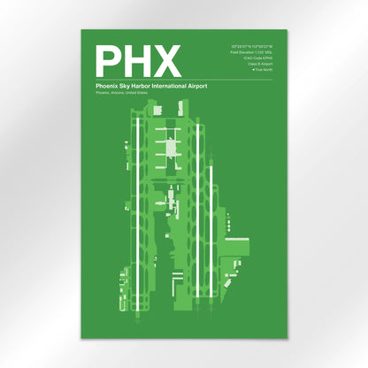 PHX | Phoenix - Overland Green - 12×18" - No Frame