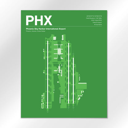 PHX | Phoenix - Overland Green - 16×20" - No Frame
