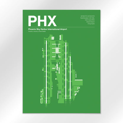 PHX | Phoenix - Overland Green - 18×24" - No Frame