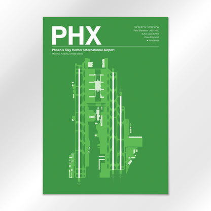 PHX | Phoenix - Overland Green - A1 - No Frame