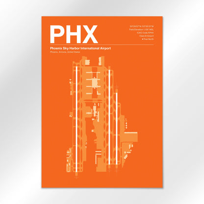 PHX | Phoenix - Sunset Orange - A1 - No Frame