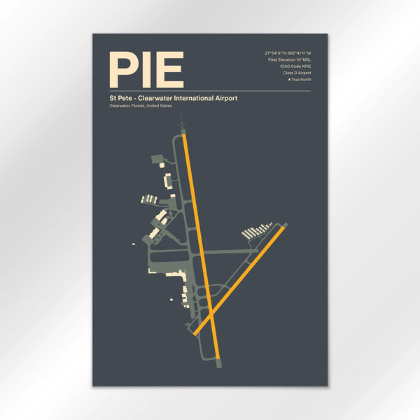 PIE Airport Diagram