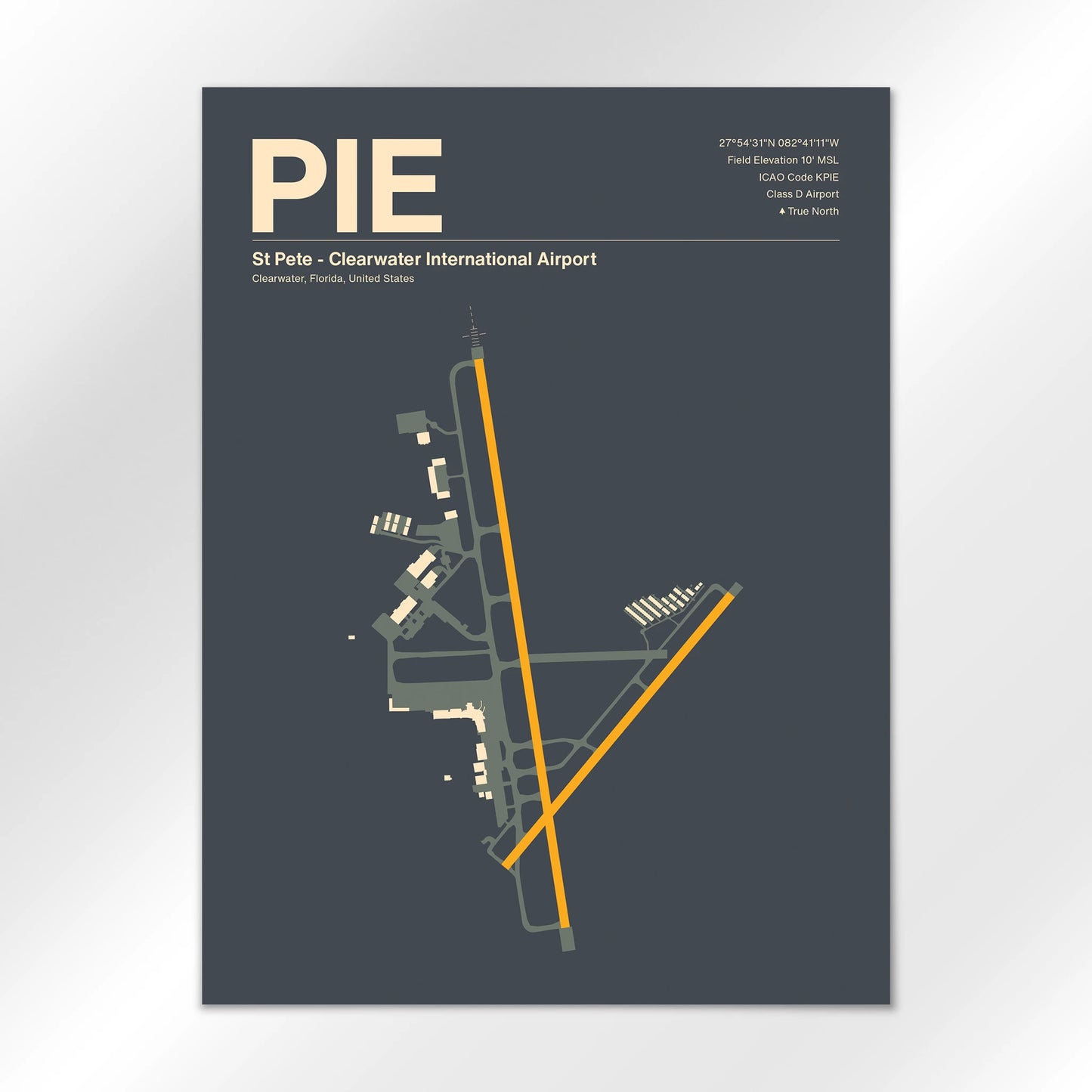 PIE Airport Diagram