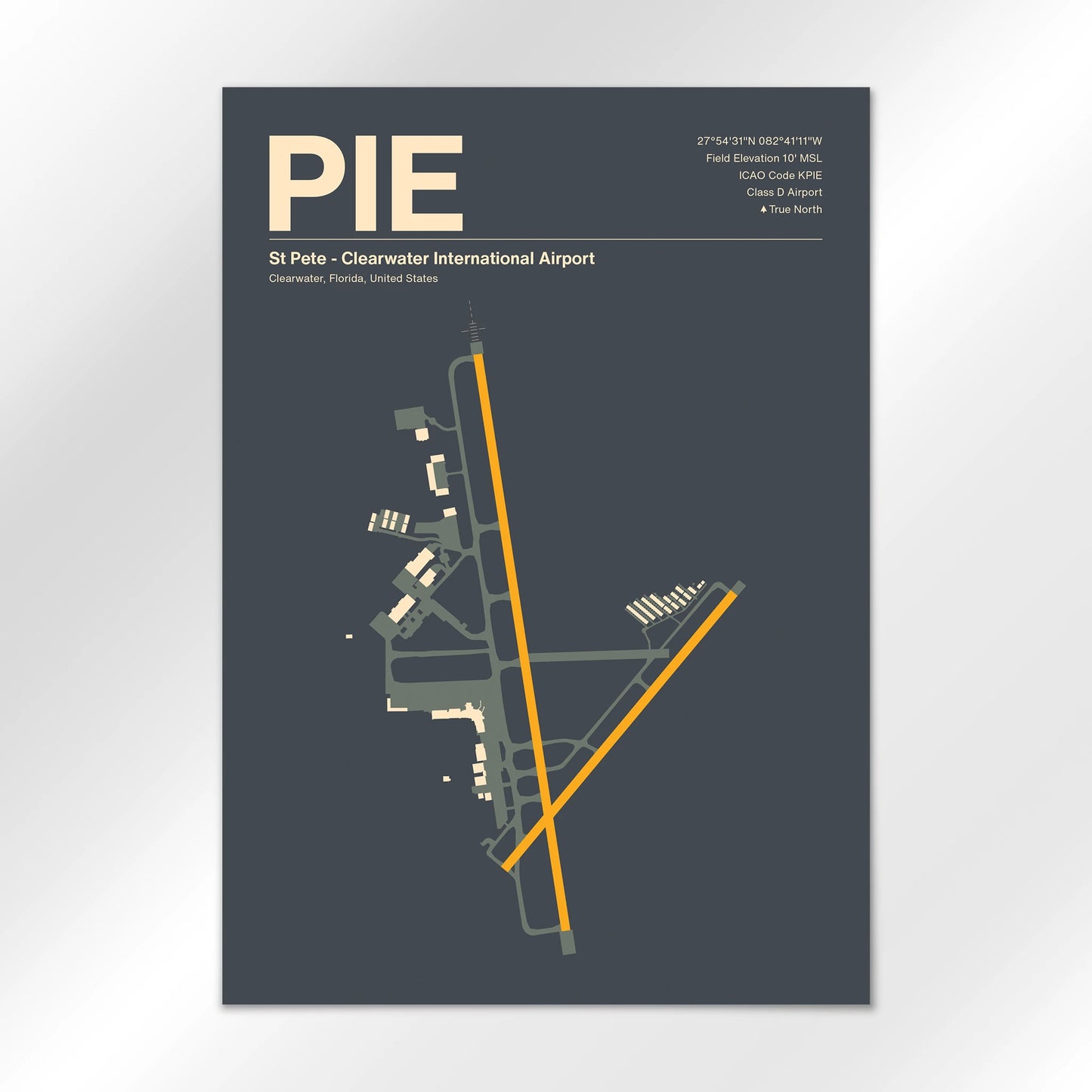 PIE Airport Diagram
