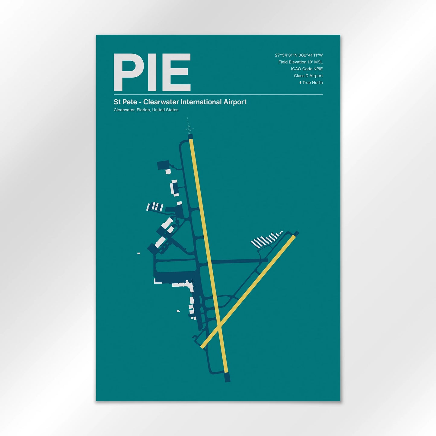 PIE Airport Diagram