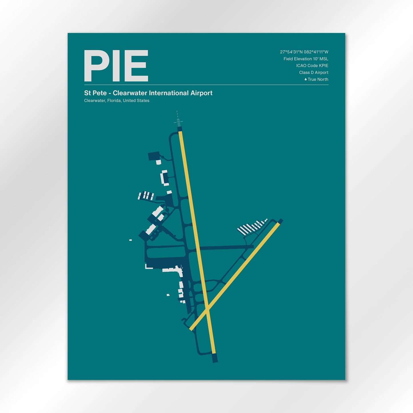 PIE Airport Diagram