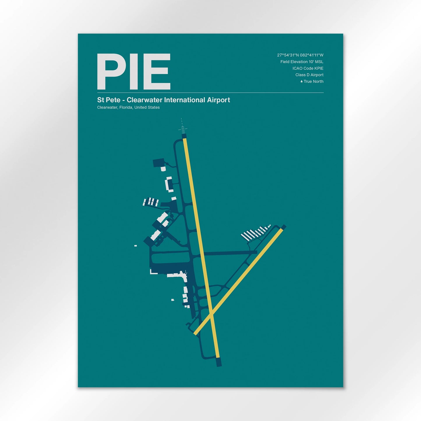 PIE Airport Diagram