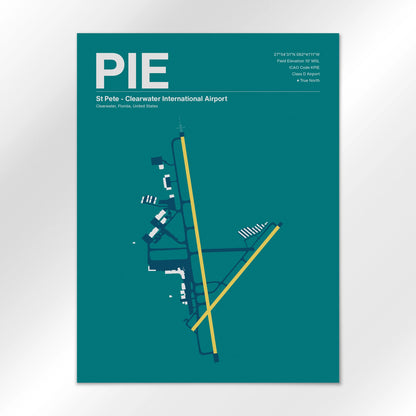 PIE Airport Diagram