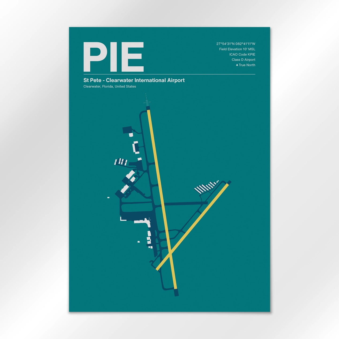 PIE Airport Diagram