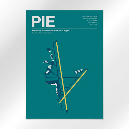 PIE Airport Diagram