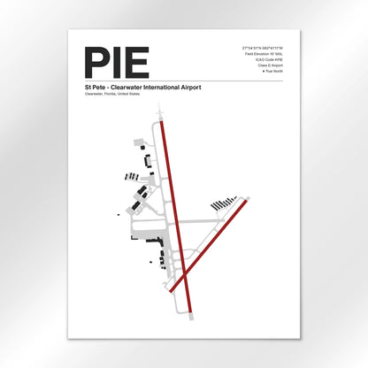PIE Airport Diagram