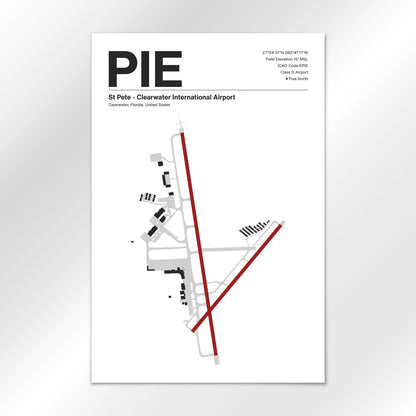 PIE Airport Diagram