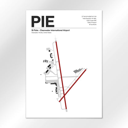 PIE Airport Diagram