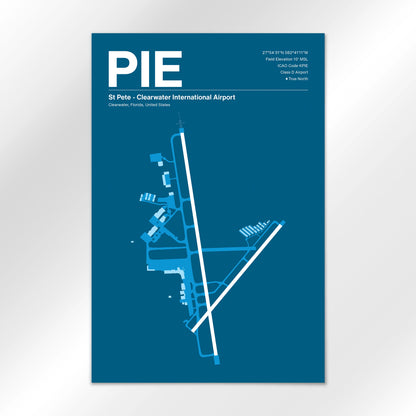 PIE Airport Diagram