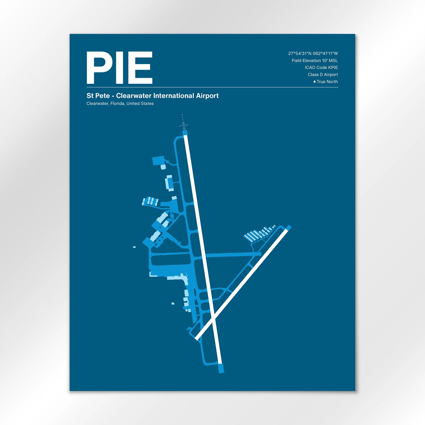 PIE Airport Diagram
