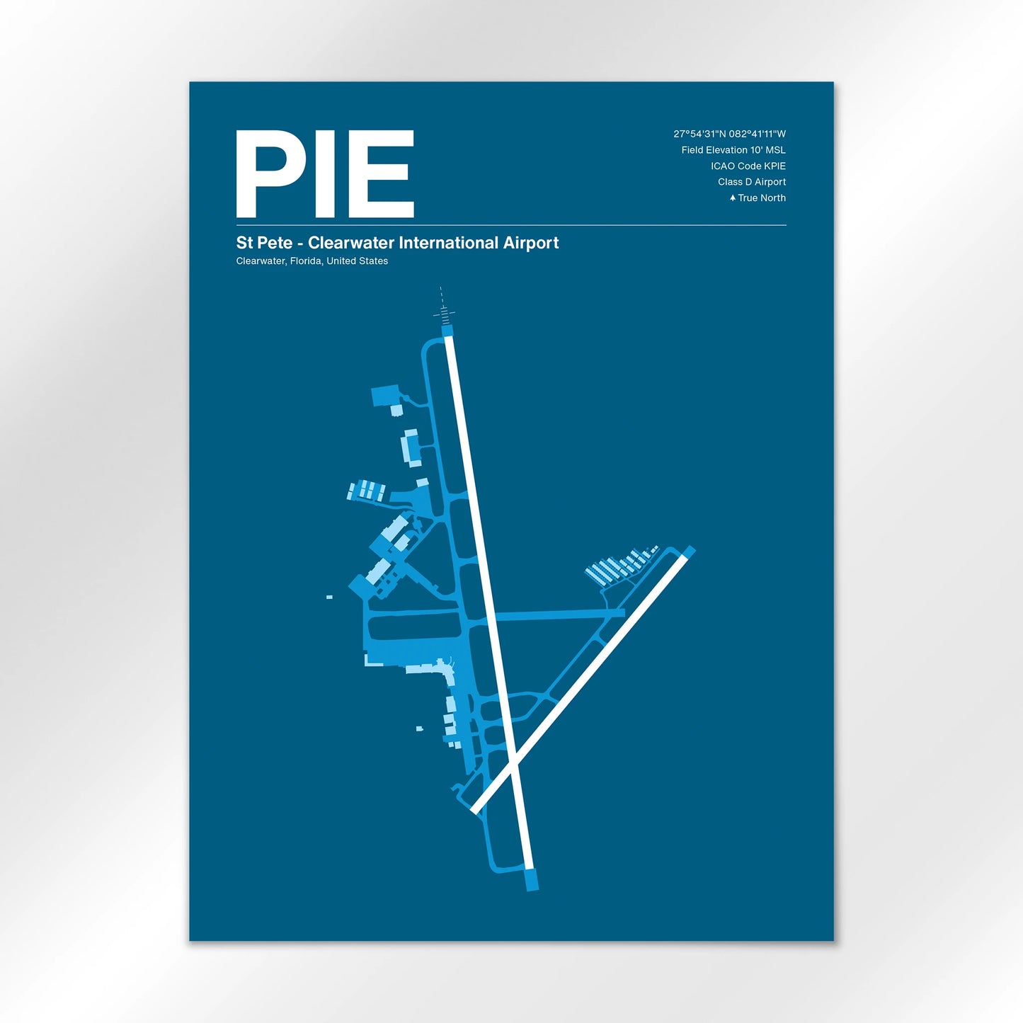 PIE Airport Diagram