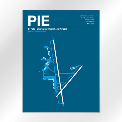 PIE Airport Diagram