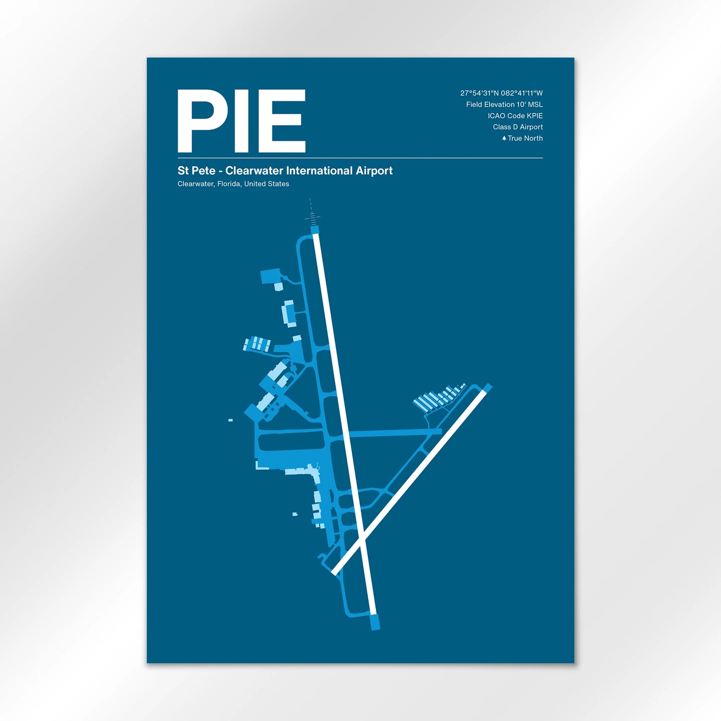 PIE Airport Diagram