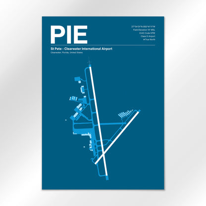 PIE Airport Diagram