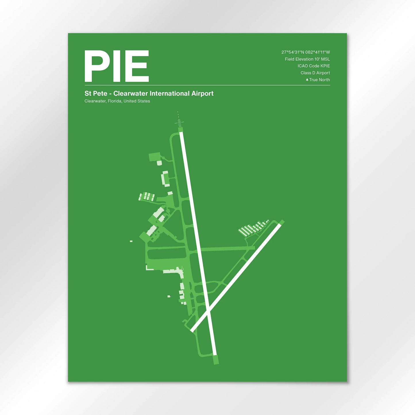 PIE Airport Diagram
