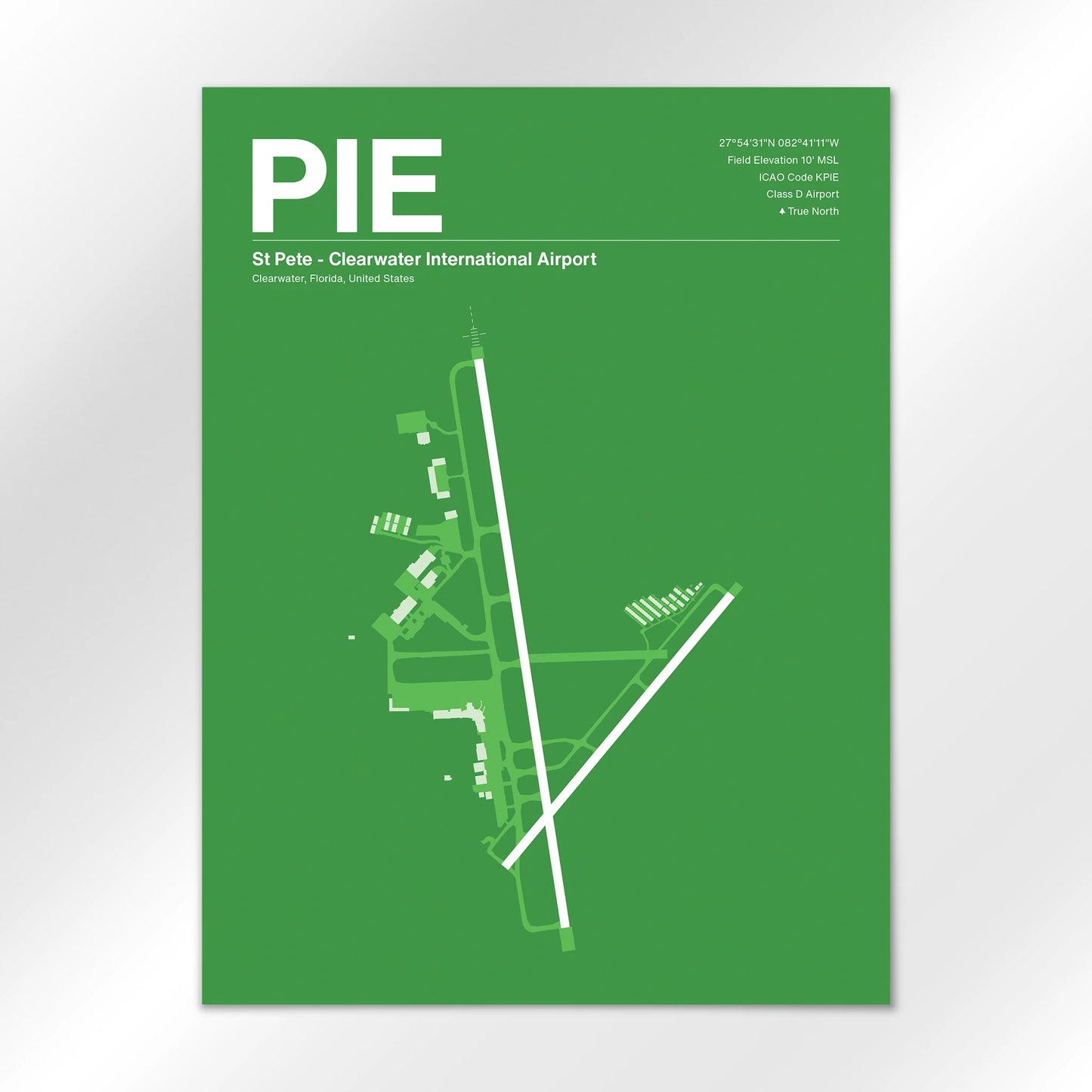 PIE Airport Diagram