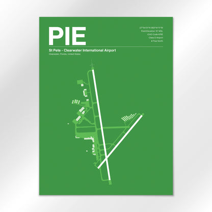 PIE Airport Diagram