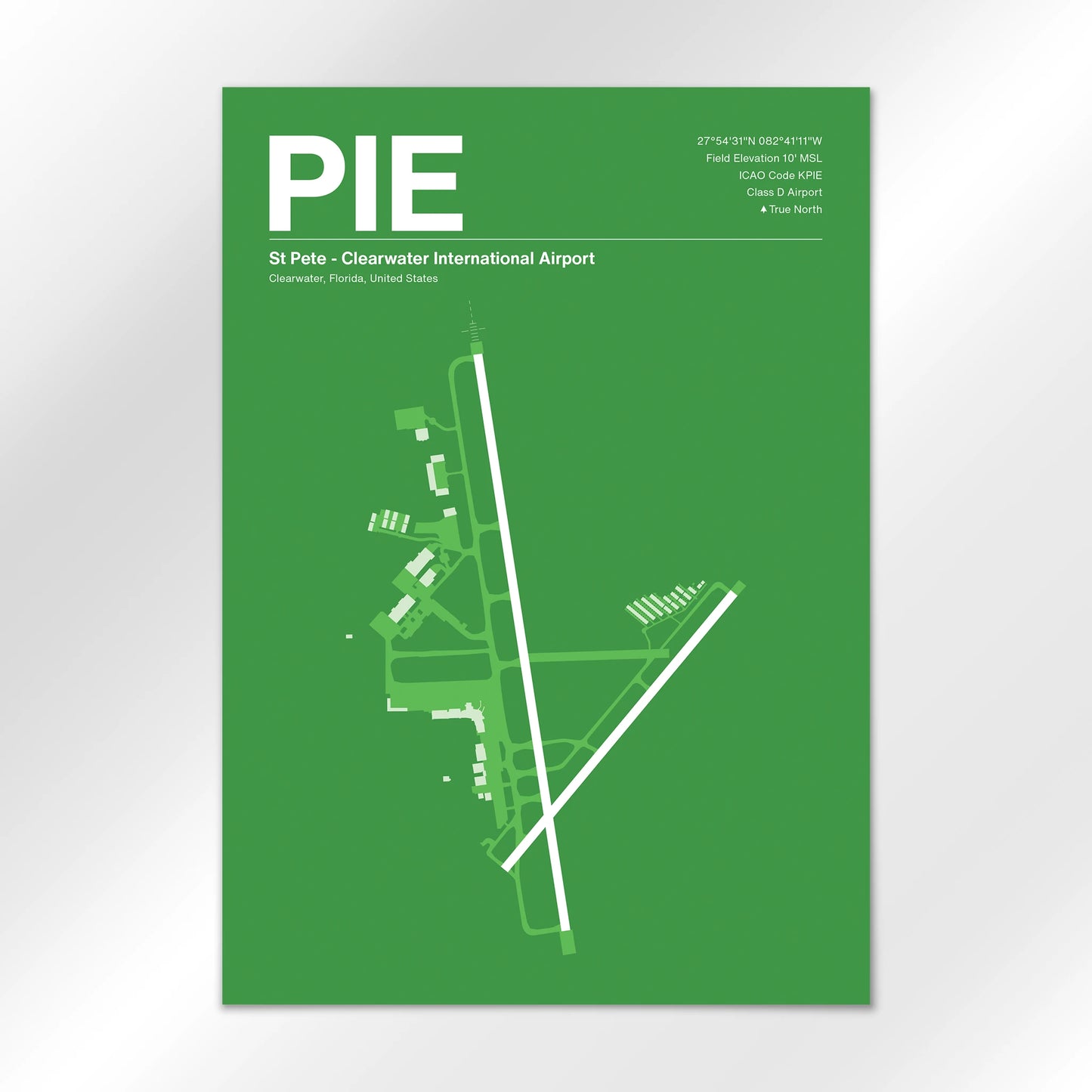 PIE Airport Diagram