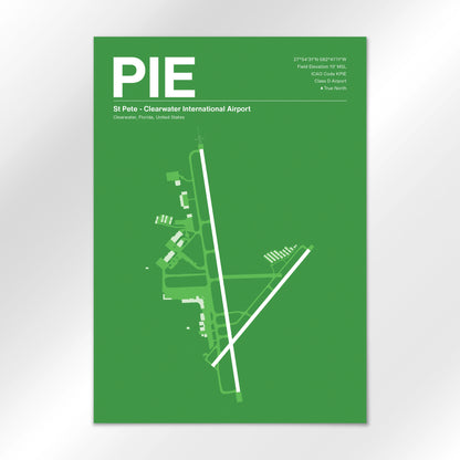 PIE Airport Diagram