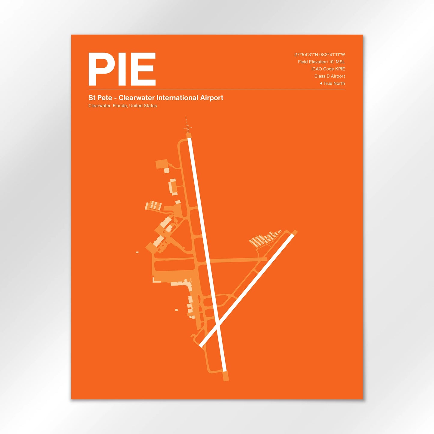 PIE Airport Diagram
