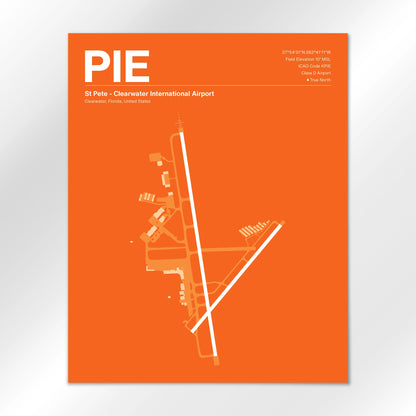 PIE Airport Diagram