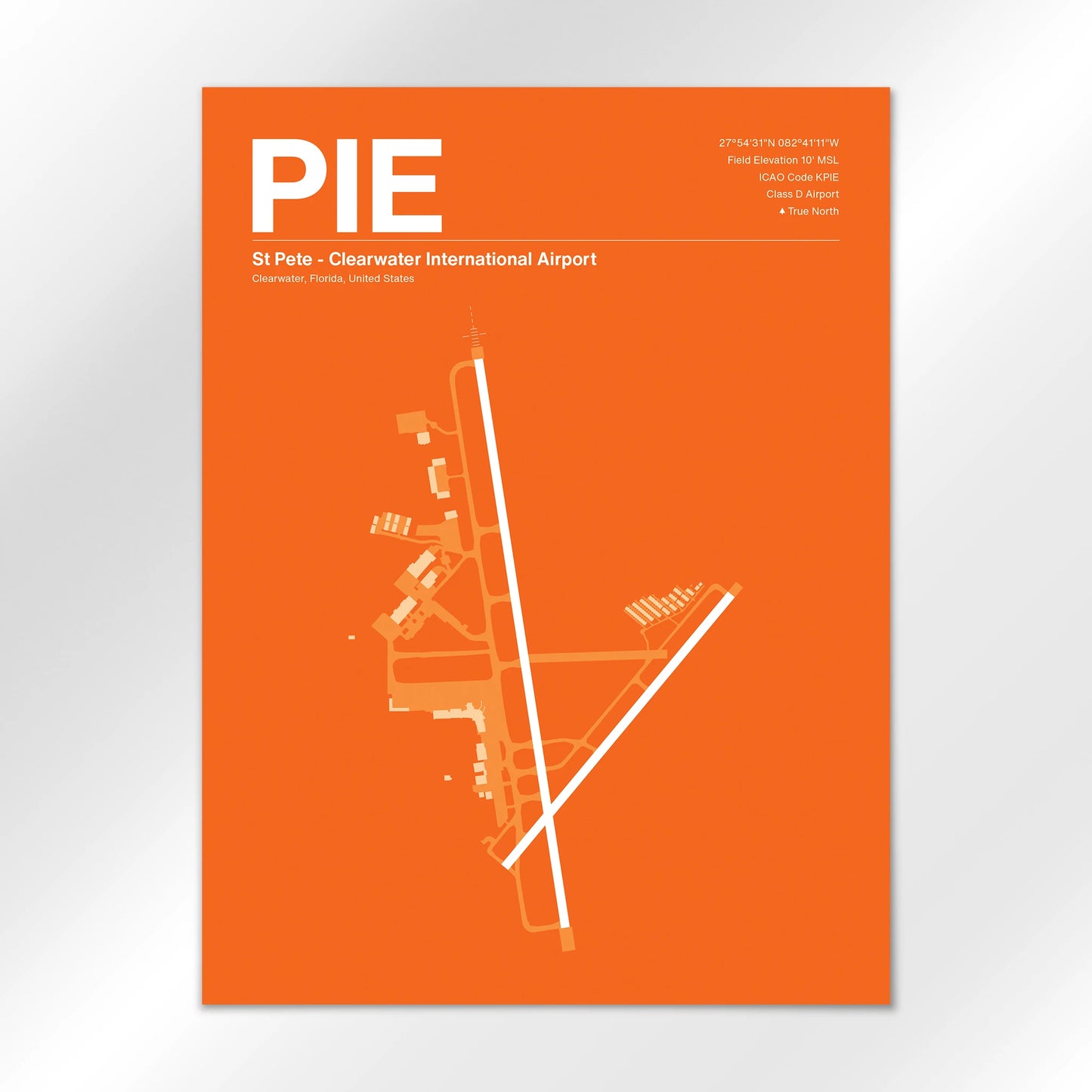 PIE Airport Diagram