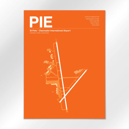 PIE Airport Diagram