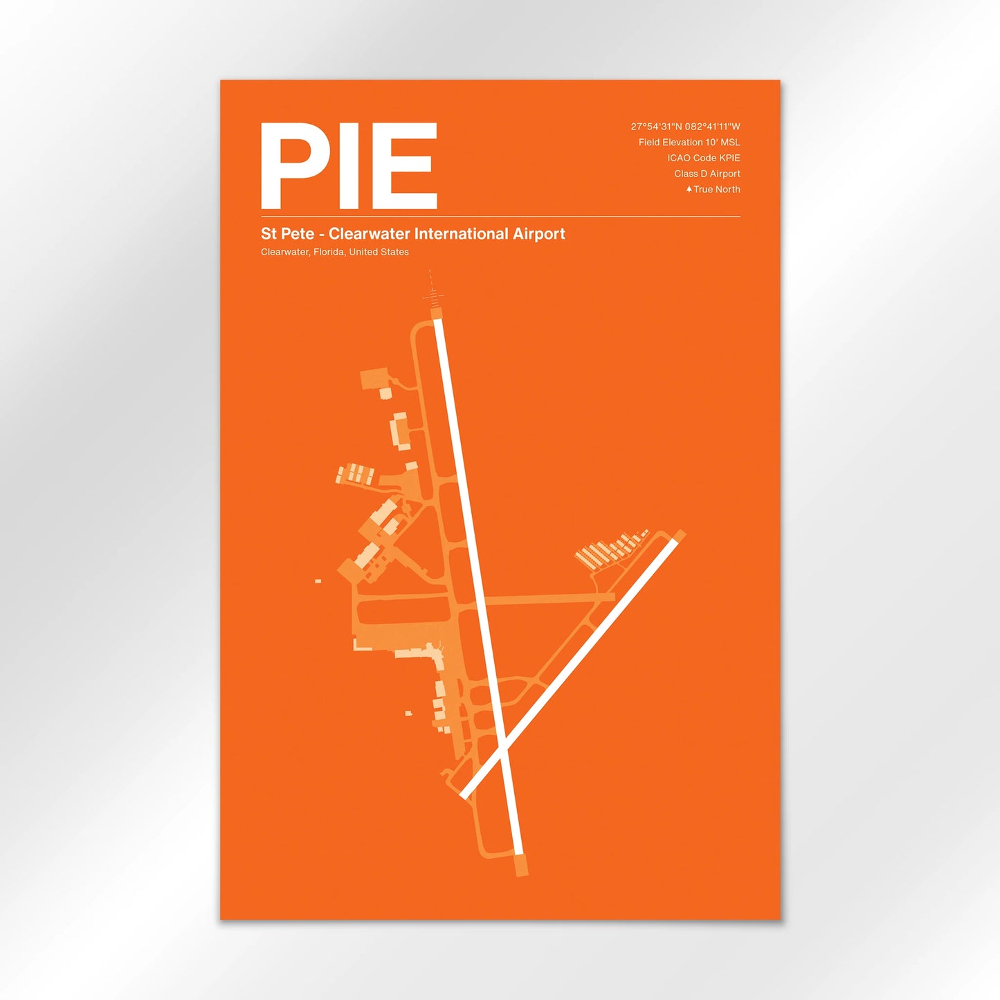 PIE Airport Diagram