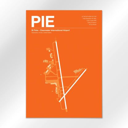 PIE Airport Diagram