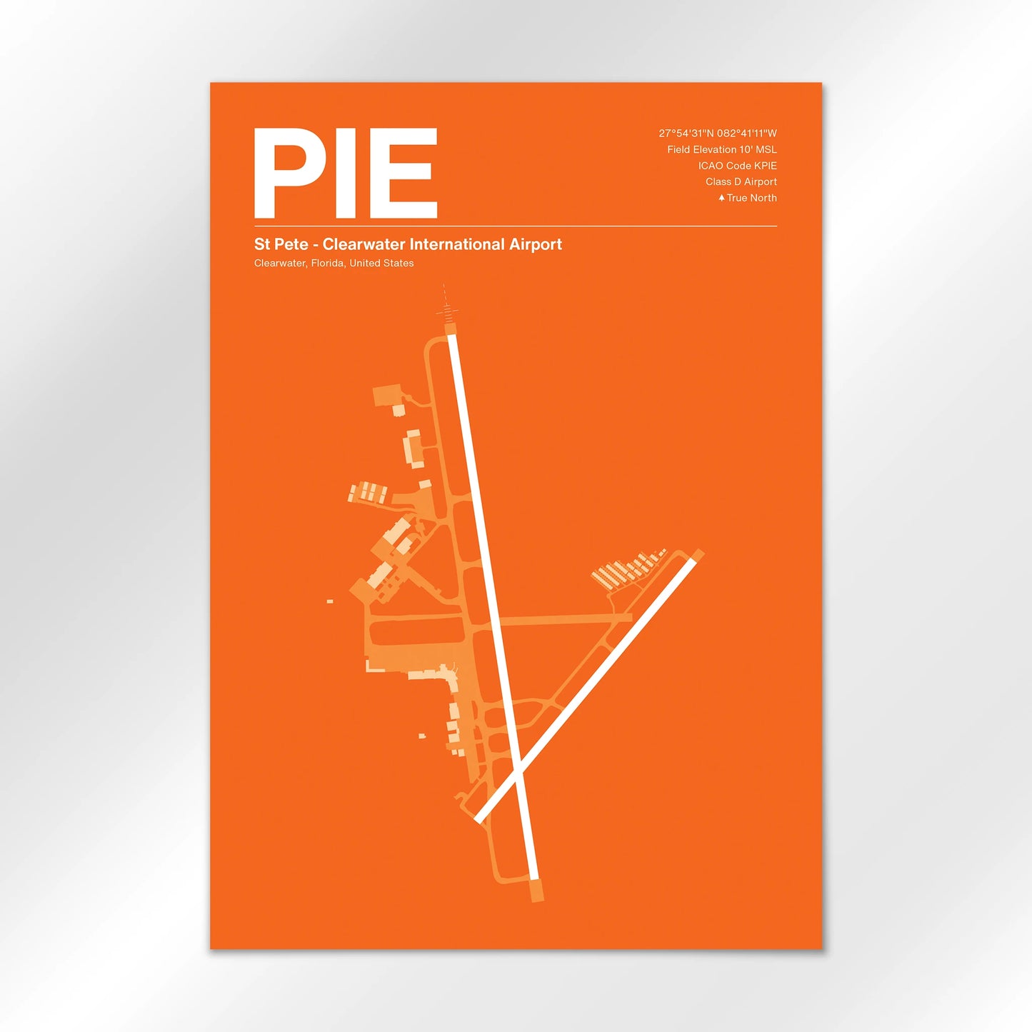 PIE Airport Diagram