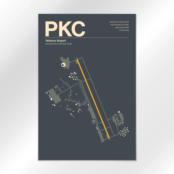 PKC Airport Diagram
