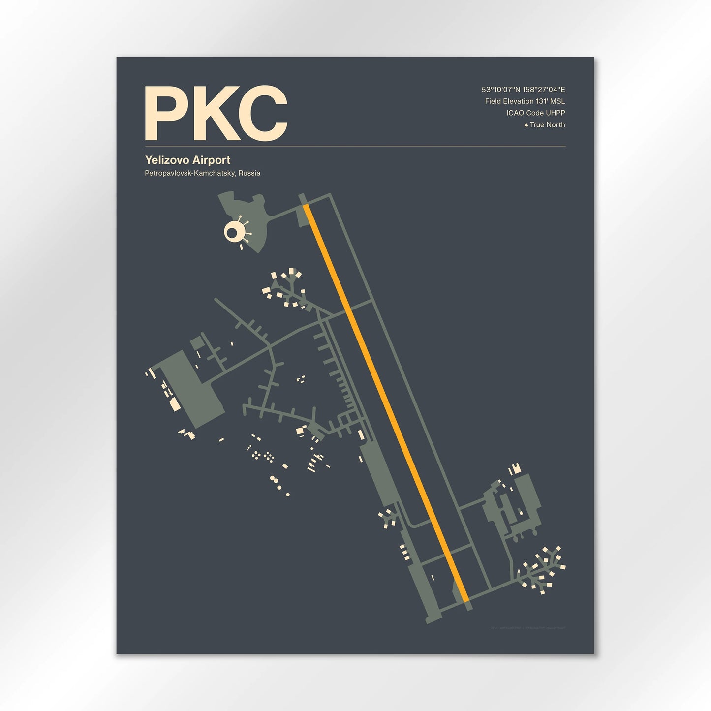 PKC Airport Diagram