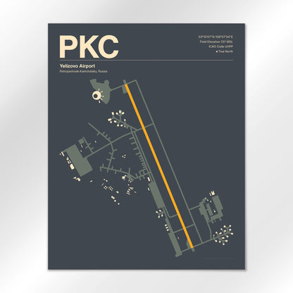 PKC Airport Diagram
