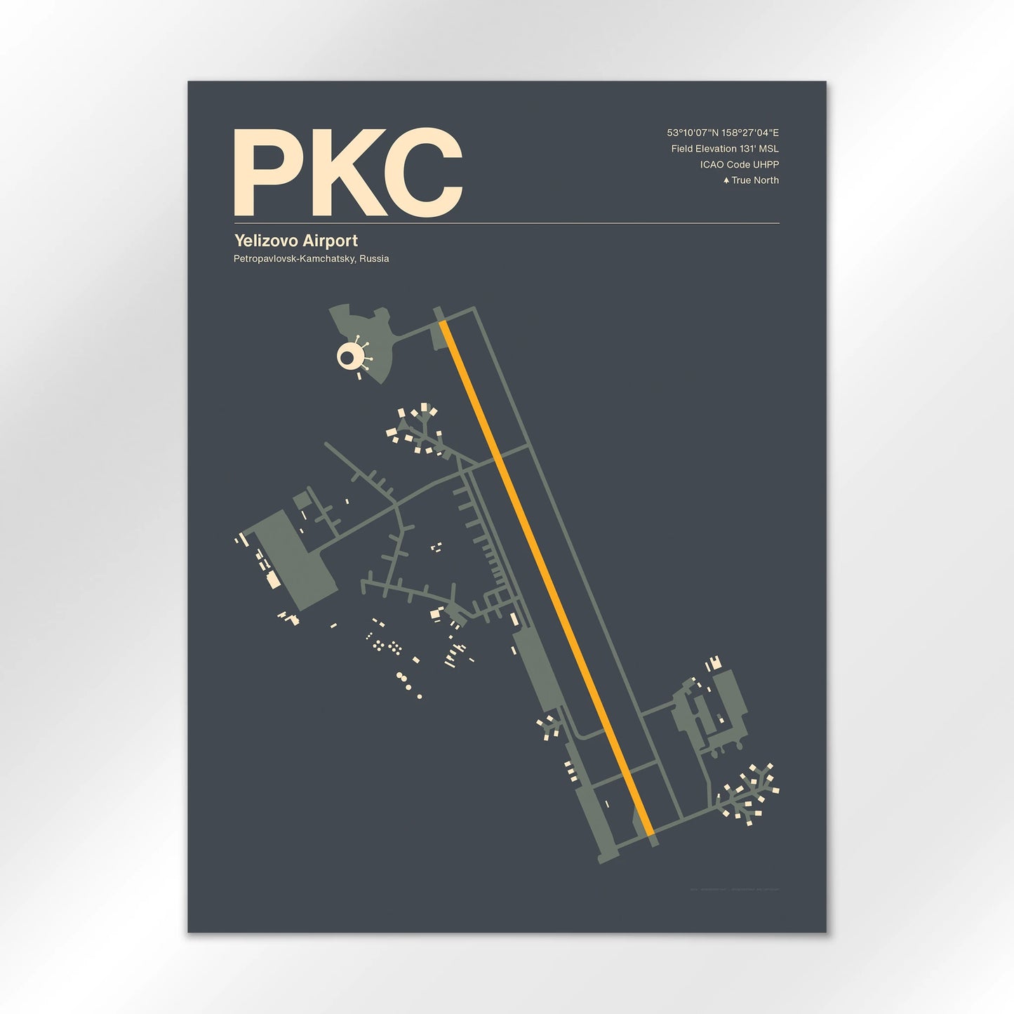 PKC Airport Diagram
