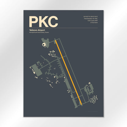 PKC Airport Diagram